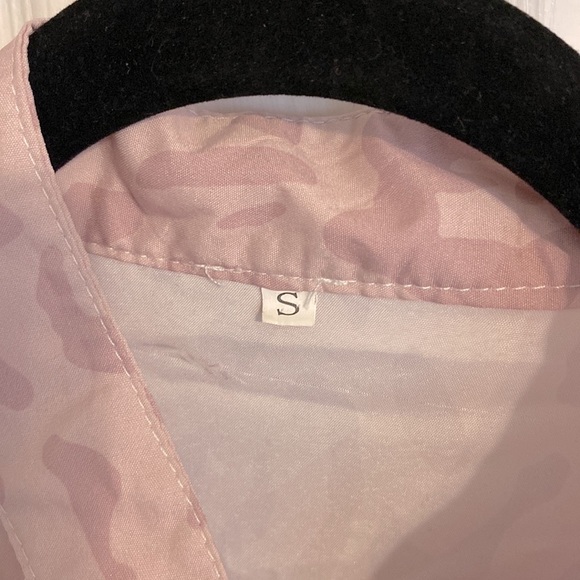 Ladies Dress MIDI, pink Size Small. EUC, worn once on vacation. - Picture 4 of 6